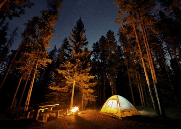 camping games