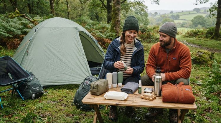 Camping Hygiene & Comfort: Choose the Right Essentials for Your Trip