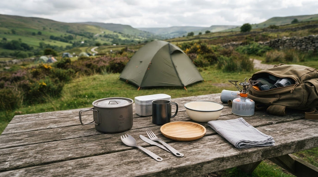 Camping Mess Kit: How to Choose the Right Camp Kitchen Set – Wood To ...