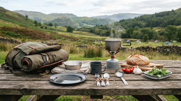 Camping Tableware: How to Choose the Right Kit for Your Trip