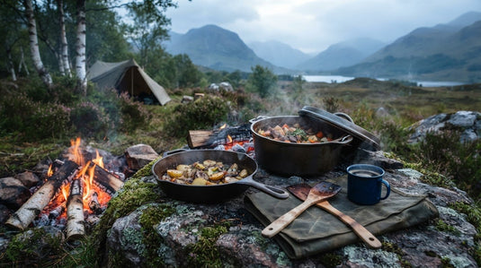 Cast Iron Cookware Guide: Durable Gear for UK Adventures