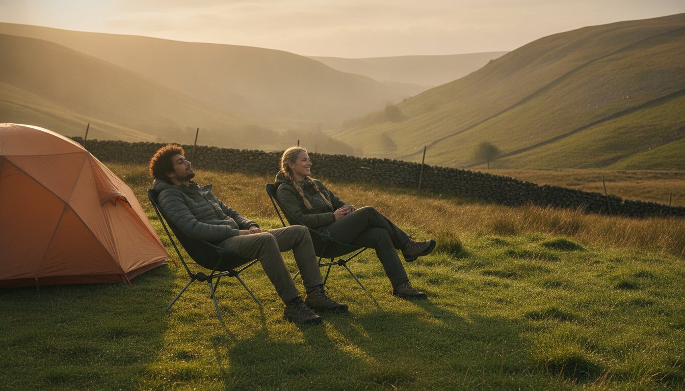 Comfortable Camping Chairs: The Ultimate UK Buyer's Guide