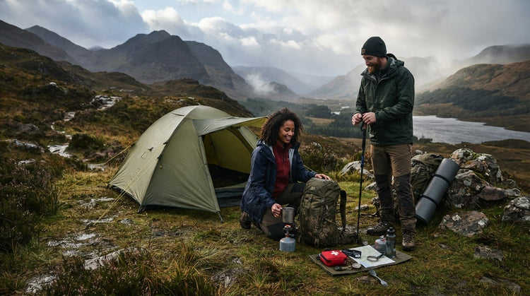 Essential Outdoor Gear for UK Camping