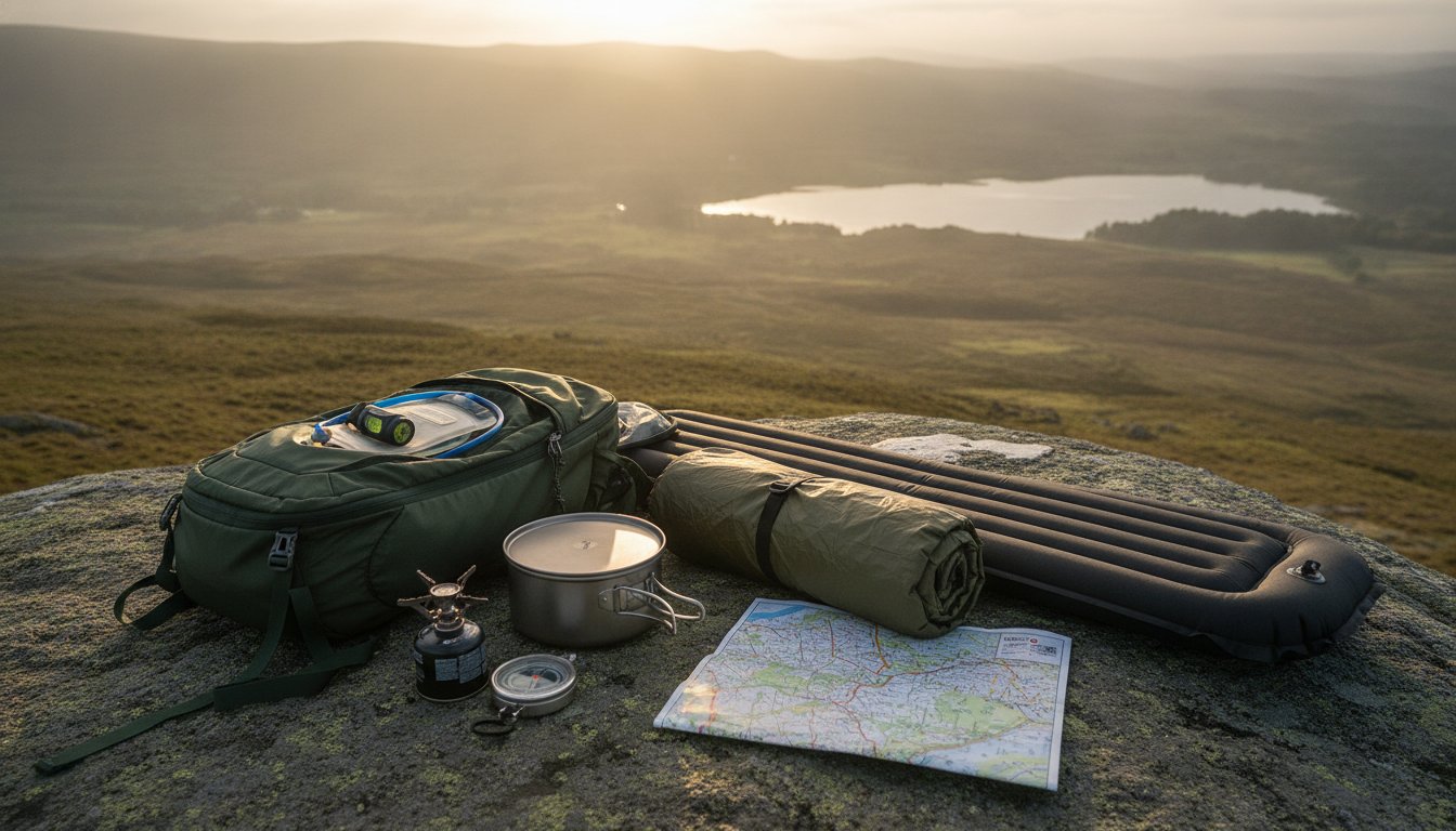Essential Wild Camping Equipment: A Complete UK Kit List