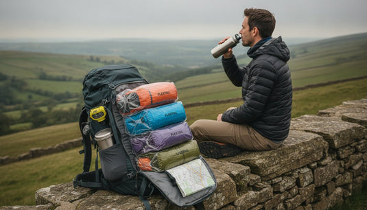 Flextail Nano Vacuum Bag Set: Maximise Your Pack Space