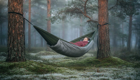 Hammock Insulation Guide: Staying Warm in Your Camping Bed Whilst Wild Camping