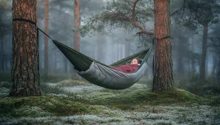 Hammock Insulation Guide: Staying Warm in Your Camping Bed Whilst Wild Camping