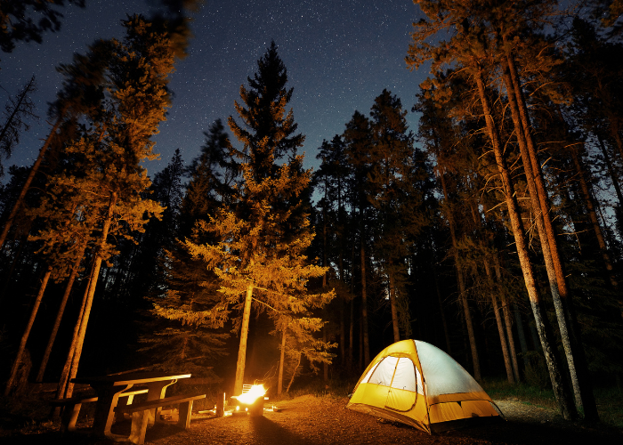 how long do tents last