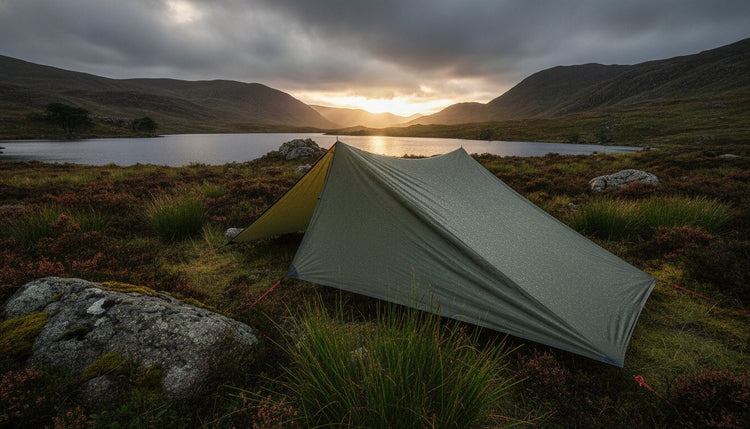 How to Choose the Best Camping Tarp for UK Conditions
