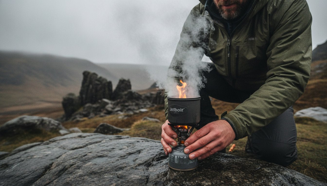 Jetboil Flash Review: Rapid Boiling for British Hikers