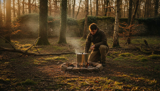 Mastering the Petromax Charcoal Maker: A Guide to Sustainable Bushcraft Fuel
