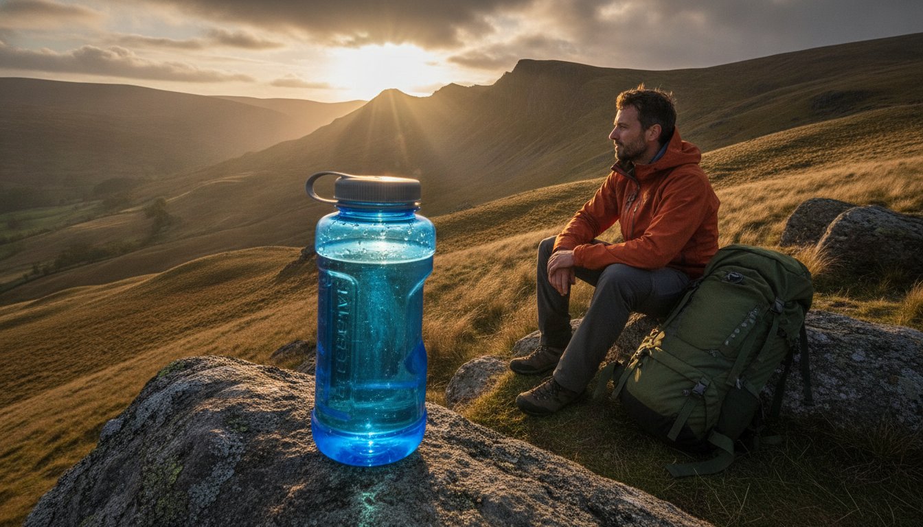 Nalgene Water Bottles: Durable Hydration for UK Hikers