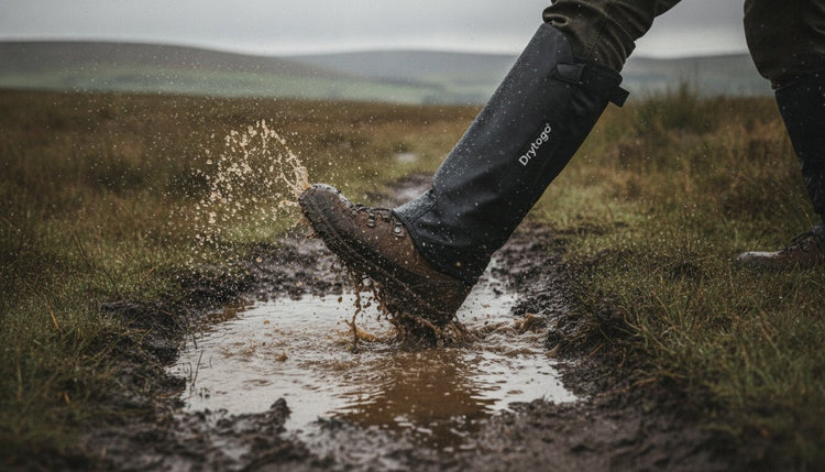 Origin Outdoors 'Drytogo' Gaiters: The Ultimate Protection for Wet UK Trails