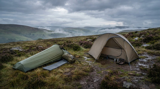 Snugpak Ionosphere vs Alpkit Hunka: Which Shelter Suits Your Trip?