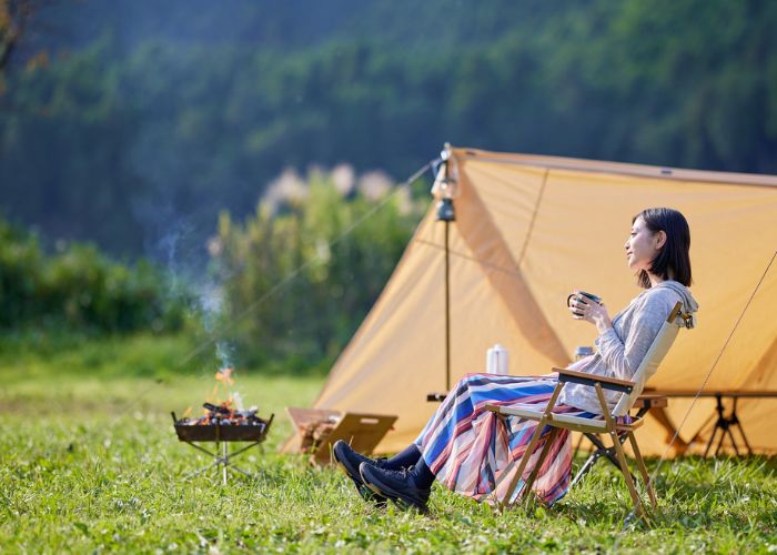 The Wood To Water Guide to Solo Camping Safety & Self-Reliance