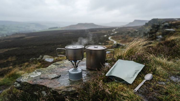 TOAKS Titanium 750ml vs 550ml Pot: UK Freeze-Dried Guide