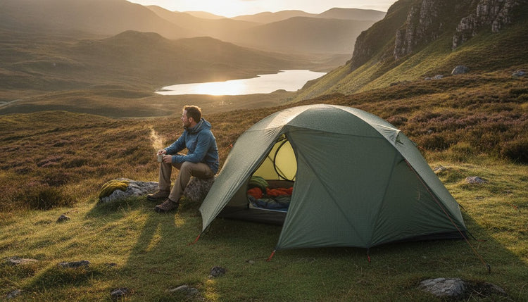 UK Wild Camping and Hiking Tent Guide 2026