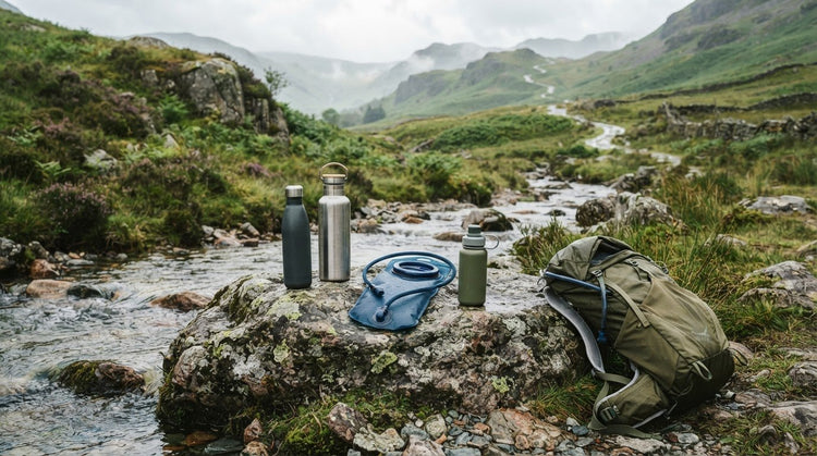 Water Bottles and Flasks: How to Choose the Right Outdoor Hydration Gear