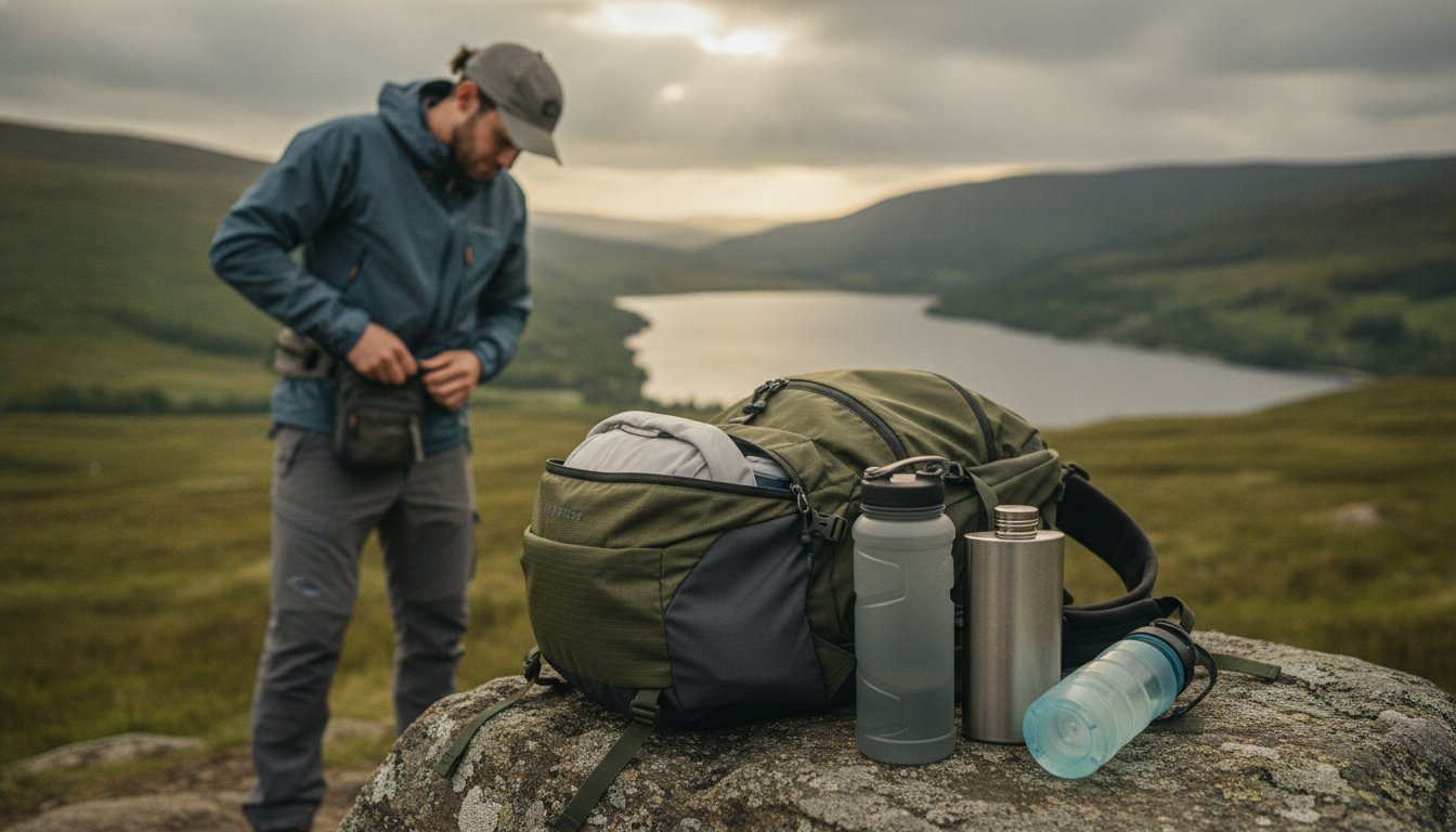 Water Storage on the Trail: Choosing Durable Containers