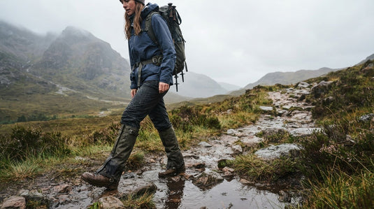 Waterproof Hiking Gaiters: How to Choose the Right Pair