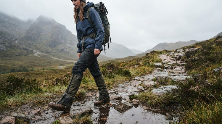 Waterproof Hiking Gaiters: How to Choose the Right Pair