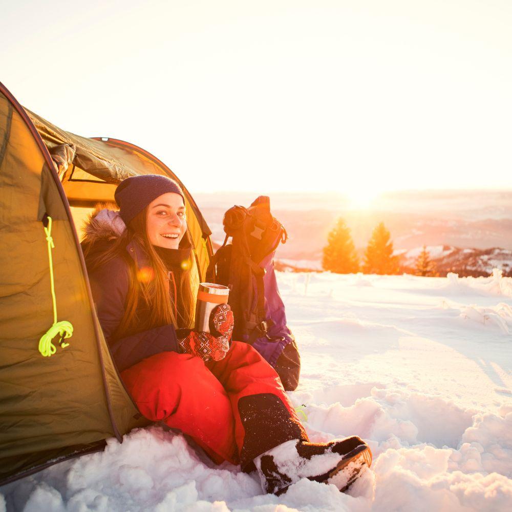 Wild Camping in the Winter