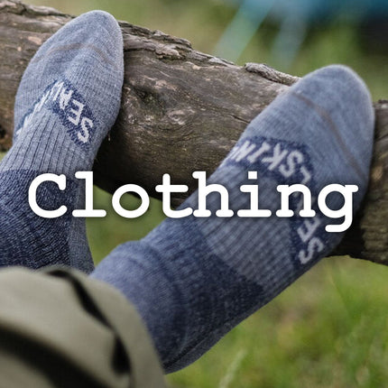 Collection image for: Clothing for Camping, Hiking & More