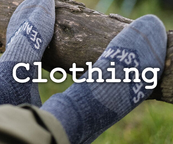 Camping Clothing - Waterproof, Lightweight and Resilient – Wood To ...