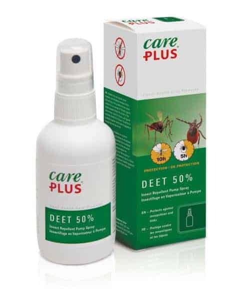care plus insect repellent 50 deet spray 60ml