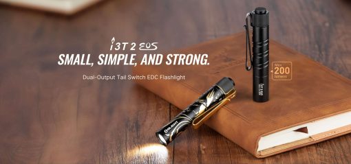 Load image into Gallery viewer, O Light i3T 2 EOS Small EDC Torch By O Light
