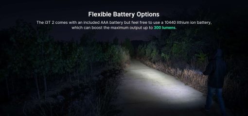 Load image into Gallery viewer, O Light i3T 2 EOS Small EDC Torch By O Light
