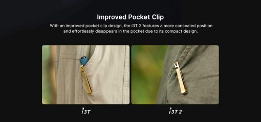 Load image into Gallery viewer, O Light i3T 2 EOS Small EDC Torch By O Light
