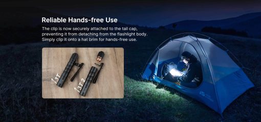 Load image into Gallery viewer, O Light i3T 2 EOS Small EDC Torch By O Light
