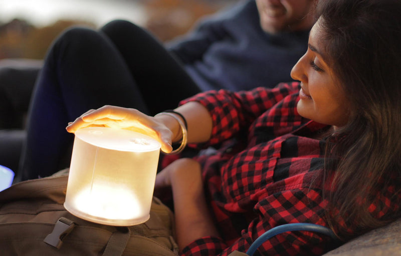 Load image into Gallery viewer, Luci Lux Inflatable Solar Powered Light with USB-C Port By MPowerd
