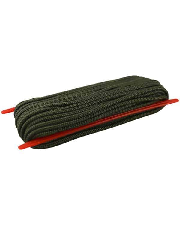 Load image into Gallery viewer, Kombat UK 15m 3mm Paracord (Various colours) OD Green By Kombat UK
