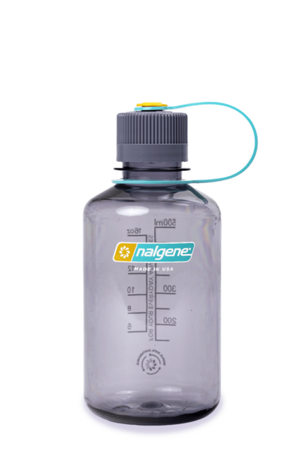 Nalgene 0.5L Narrow Mouth Tritan Sustain (Various Colours) Aubergine By Nalgene