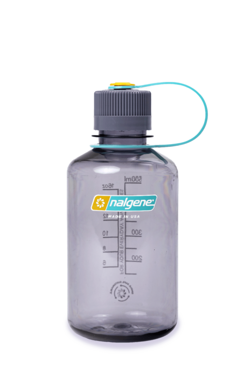 Nalgene 0.5L Narrow Mouth Tritan Sustain (Various Colours) Aubergine By Nalgene