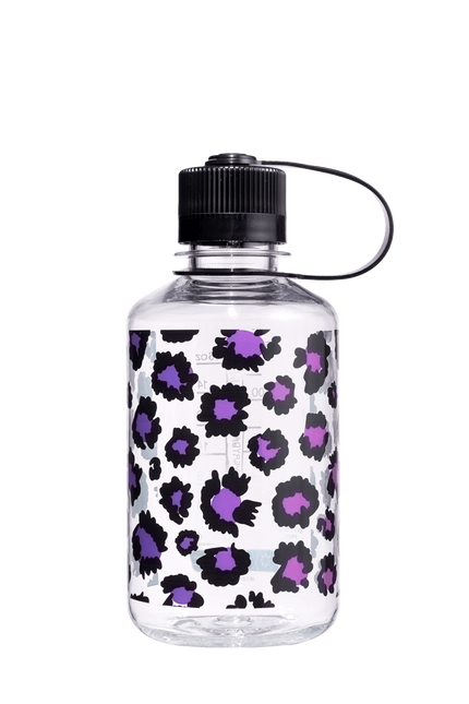 Nalgene 0.5L Narrow Mouth Animal Print Bottle (Various Prints) Cheetah Print By Nalgene