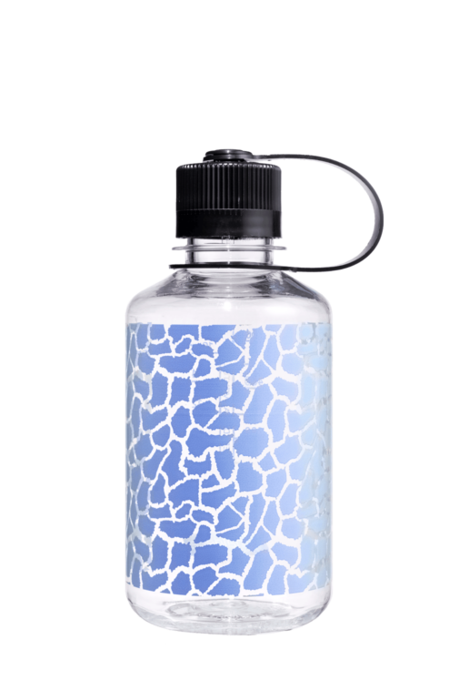 Nalgene 0.5L Narrow Mouth Animal Print Bottle (Various Prints) Giraffe Print By Nalgene