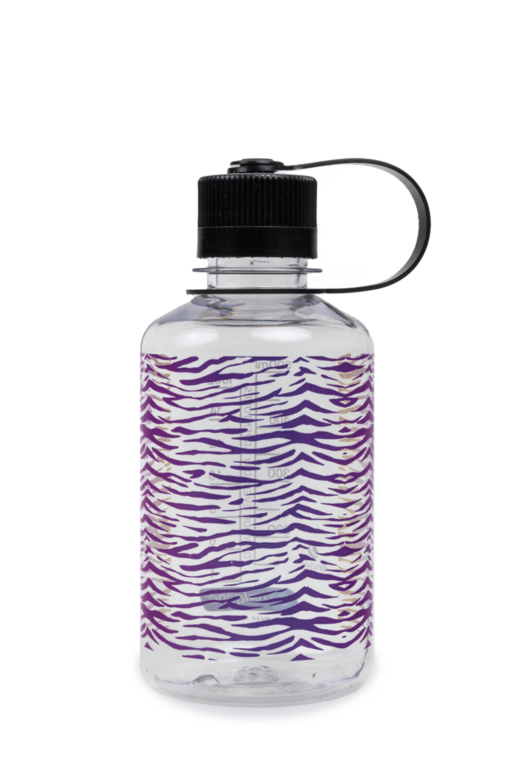 Load image into Gallery viewer, Nalgene 0.5L Narrow Mouth Animal Print Bottle (Various Prints) Zebra Print By Nalgene
