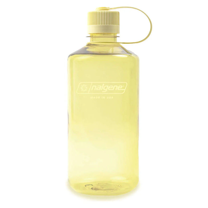 Load image into Gallery viewer, Nalgene Sustain Narrow Mouth Bottle 1L - Various Colours Butter By Nalgene
