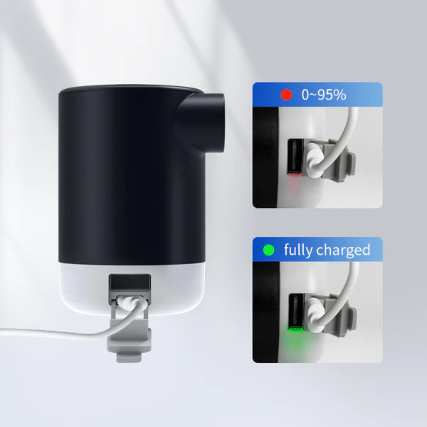 Load image into Gallery viewer, Flextail MAX PUMP 2 PRO- 4 in 1 Portable 3600mAh Rechargeable Air Pump By Flextail Gear
