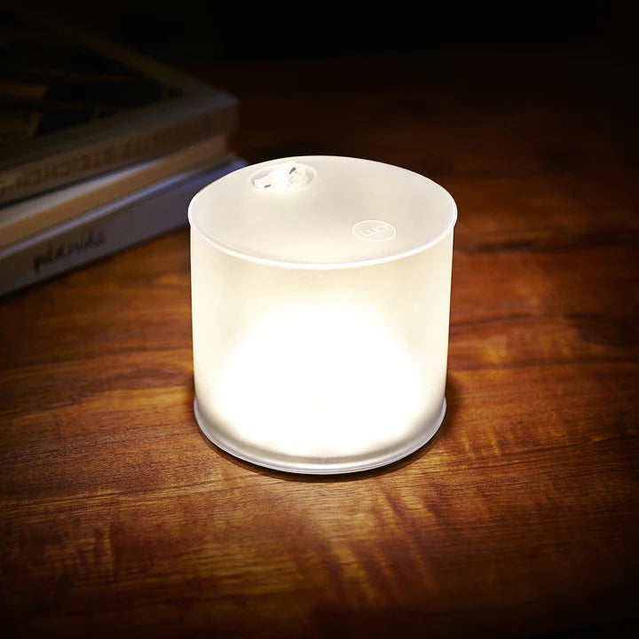 Load image into Gallery viewer, Luci Lux Inflatable Solar Powered Light with USB-C Port By MPowerd

