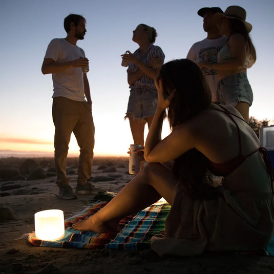 Luci Lux Inflatable Solar Powered Light with USB-C Port By MPowerd
