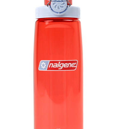Nalgene On-the-Fly Lock-Top Sustain Bottle 24oz 680ml Coral By Nalgene