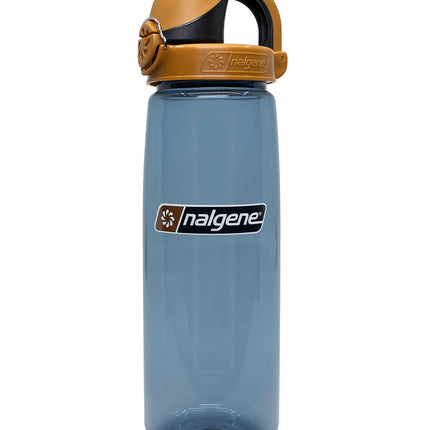 Nalgene On-the-Fly Lock-Top Sustain Bottle 24oz 680ml Rhino By Nalgene
