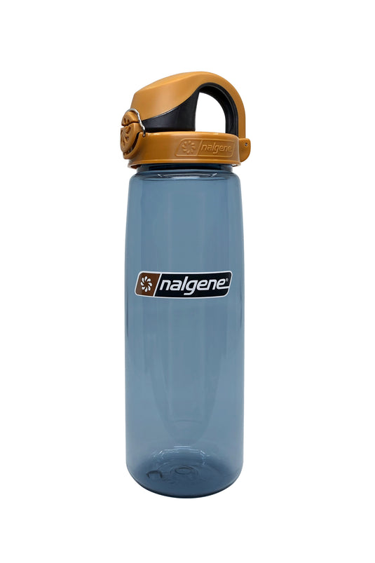Nalgene On-the-Fly Lock-Top Sustain Bottle 24oz 680ml Rhino By Nalgene