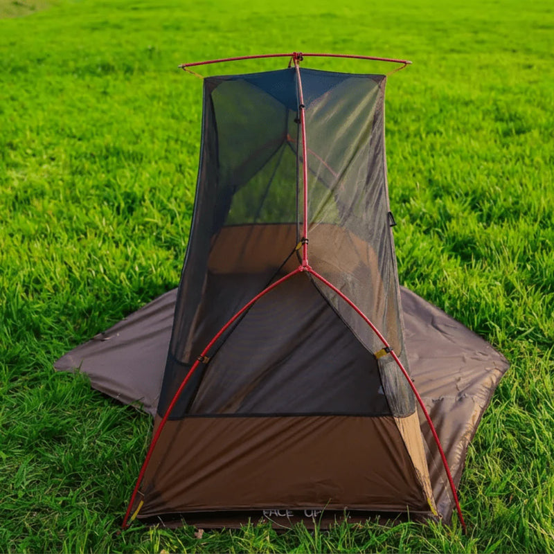 Load image into Gallery viewer, Fire Maple Gear Tropics 1 Person Backpacking Tent With Foot print By Fire Maple Gear
