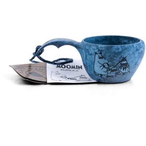Load image into Gallery viewer, Kupilka Jr Cup 12 Moomin Editions 120ML Moomin Troll Blue By Kupilka Eco Dishware
