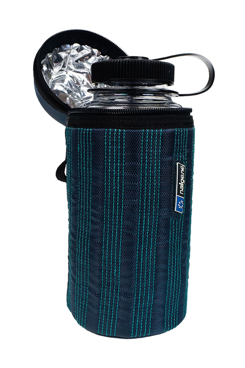 Load image into Gallery viewer, Nalgene 1L Insulated Sleeve (Various Colours) Blue Grey By Nalgene
